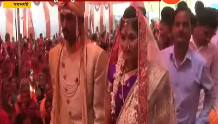  Parbhani Village Mass Marriage a Unique Tradition