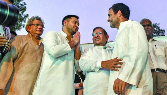 बिहारमध्ये महाआघाडीचं जागावाटप जवळपास निश्चित