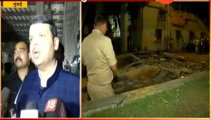 Mumbai CM Devendra Fadnavis On Foot Over Bridge Collapse Near CSMT Railway