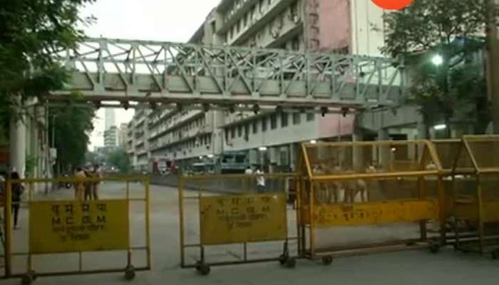 Mumbai 6 Dead Several Injured As Pedestrian Bridge Collapses In Mumbai Update