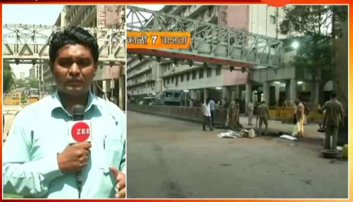 Mumbai 6 Dead Several Injured As Pedestrian Bridge Collapses In Mumbai Update At 13 PM