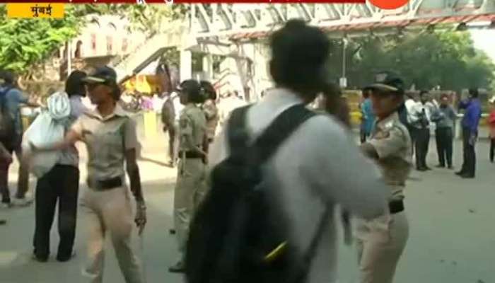 Mumbai 6 Dead Several Injured As Pedestrian Bridge Collapses In Mumbai Ground Report