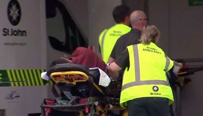न्यूझीलंडमधील मशिदीत गोळीबार; ४० जणांचा बळी 