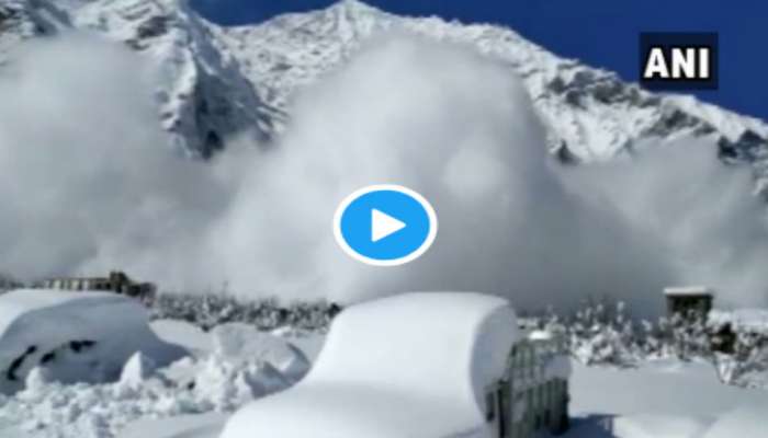 VIDEO : स्पितीच्या खोऱ्यात सफेद वादळ, पाहा अंगावर काटा आणणारा &#039;हा&#039; व्हिडिओ 