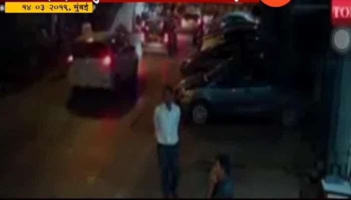 Mumbai CCTV Footage Of VT Bridhe Collpase