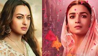'कलंक'मधील आलिया आणि सोनाक्षीचा राजेशाही लुक