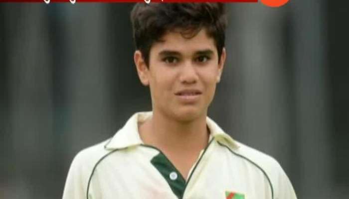  Arjun Tendulkar Puts His Name In Auction Pool For T20 Mumbai League