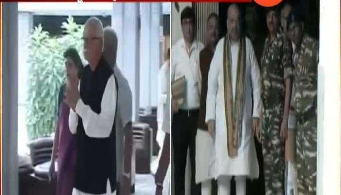 BJP Amit Shah Replace Advani In Gandhinagar Loksabha Election 2019 