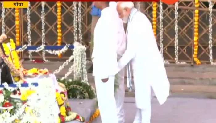 State Funeral For Goa Chief Minister Manohar Parriakr,PM Pay To Pay Respects