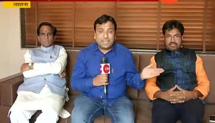 Jalna Exclusive Interview Of Raosaheb Danve And Arjun Khotkar