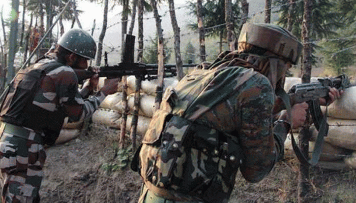Jammu Kashmir : पाकिस्तानकडून पुन्हा शस्त्रसंधीचं उल्लंघन; एक जवान शहीद 