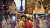  Kalank song VIDEO: आलिया, माधुरीच्या अदांची जुगलबंदी पाहाच... 