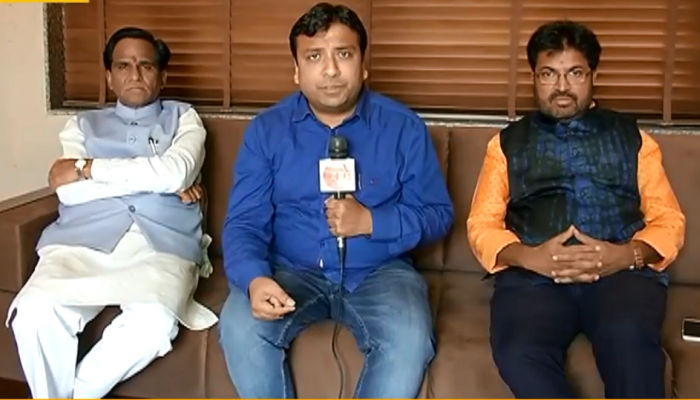 रावसाहेब दानवे आणि अर्जुन खोतकर यांचं अखेर मनोमिलन