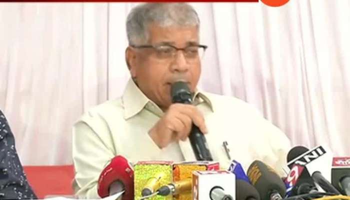 Prakash Ambedkar Press Conference On Dawood And Sharad Pawar