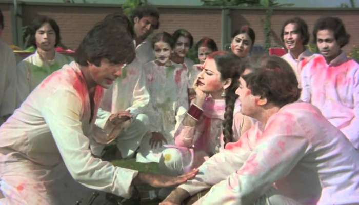 Holi 2019 : होळीसाठी खास बॉलिवूड गाण्यांचा नजराणा 