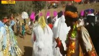 नंदूरबार : सातपुड्याच्या डोंगररांगात होळीचा उत्साह