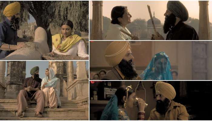 Kesari song : प्रेमाची साद देतंय &#039;केसरी&#039;तील &#039;वे माही&#039; गाणं 