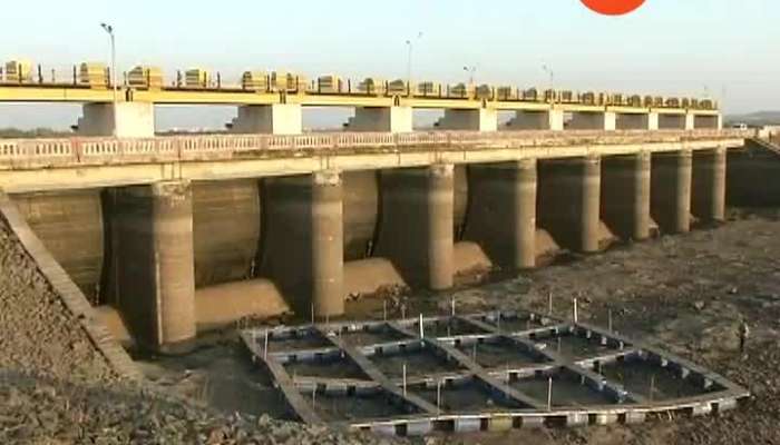 Nashik Ground Report On Gangapur Dam Dry Only 27 Percent Water Available In March Month