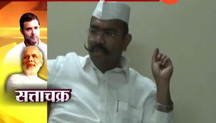 Narendra Patil will contest Lok Sabha election 2019 against NCP Udayanraje Bhosale in Satara