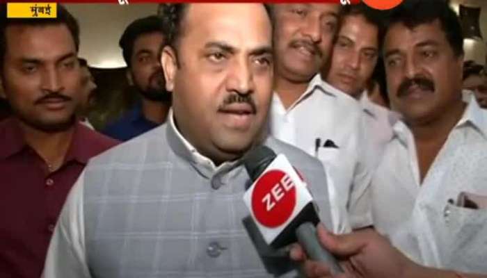 Mumbai BJP MP Sanjay Kakade No Move To Congress Party After Meet With CM Fadanvis