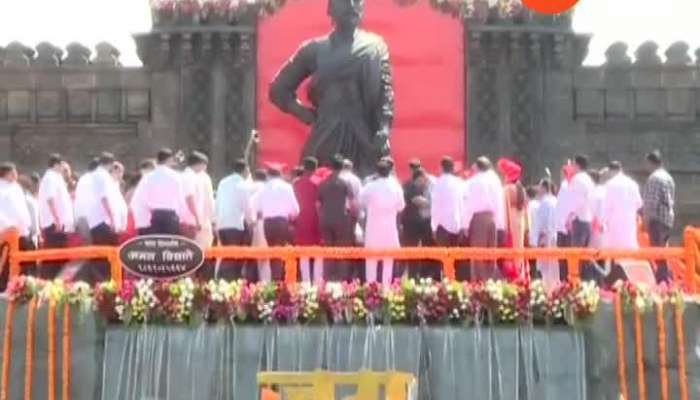 Mumbai Shiv Jayanti Celebrations
