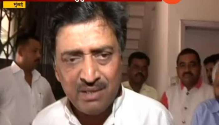 Ashok Chavan Reaction On Vinayak Bangde Candidate