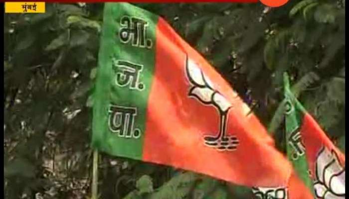 Mumbai Prominent Gujrati Face In Mumbai Cong Pravin Chheda Joins BJP And Reject To Kirit Somaya