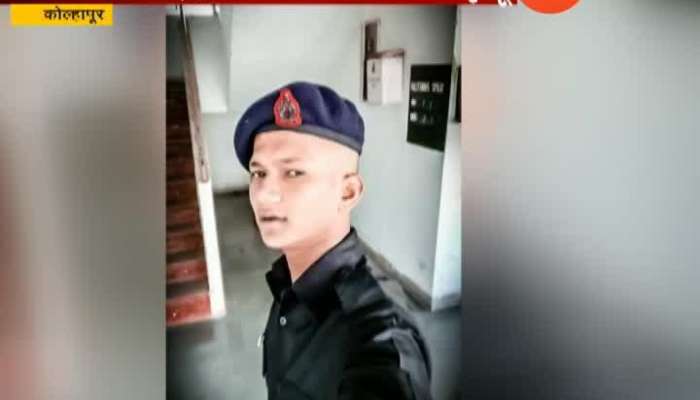 Kolhapur Jawan Died From Heart Attack At The Age Of 23