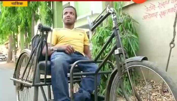 All Handicapped Provide Wheel Chair During Election For Voting Purpose