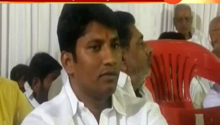 Ahmednagar BJP Leader Dilip Gandhi Son Suvendra Gandhi Rebel To Contest Independent Election