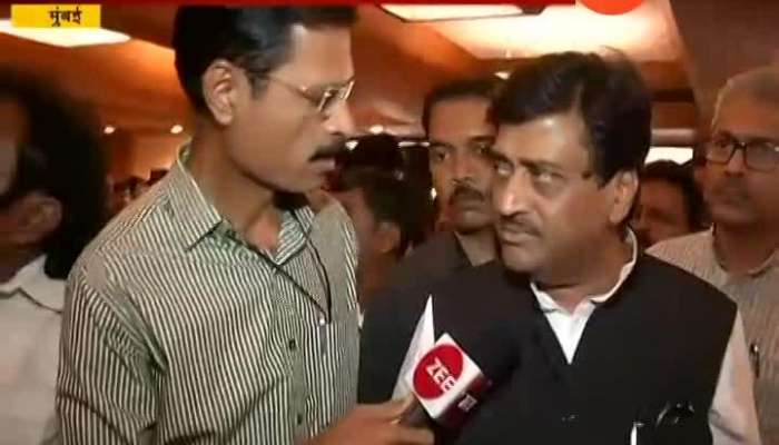  Mumbai Congress Chief Ashok Chavan Not Happy On Getting Ticket For Nanded