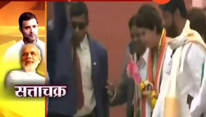 After Boat Ride Priyanka Gandhi To Undertake Train Journey To Faizabad