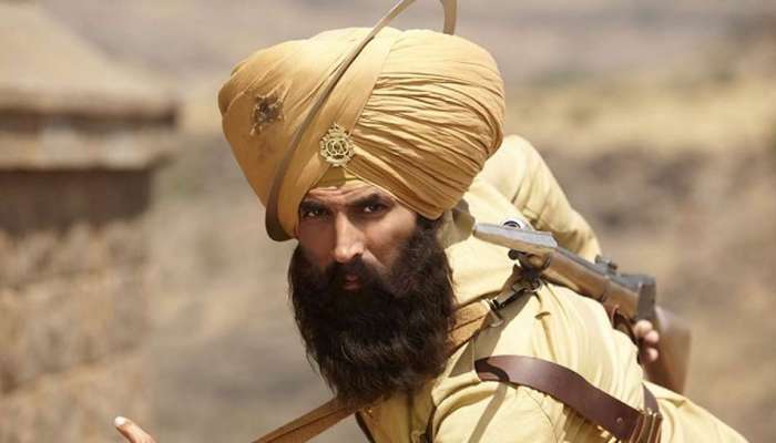 Kesari Box Office Collection : बॉक्स ऑफिसवर ‘केसरी’ची गर्जना, कमाईचा आकडा पोहोचला.... 