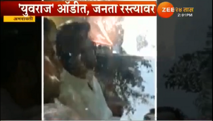 शिवसैनिकांची पायपीट, शिवसेनेचे युवराज मात्र 'ऑडी'त!