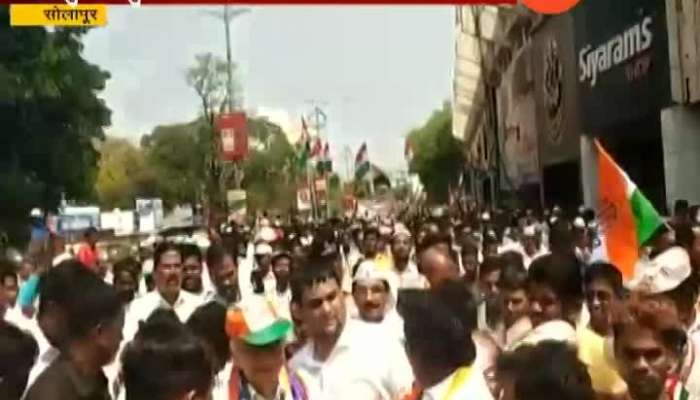 Loksabha Election 2019 Solapur Police stop Prakash Ambedkar rally