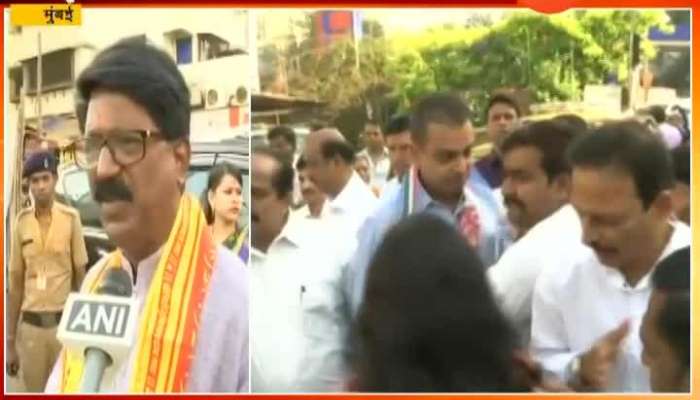 Mumbai Shivsena MP Arvind Sawant On Milind Deora Selected As A Chief Of Mumbai Congress