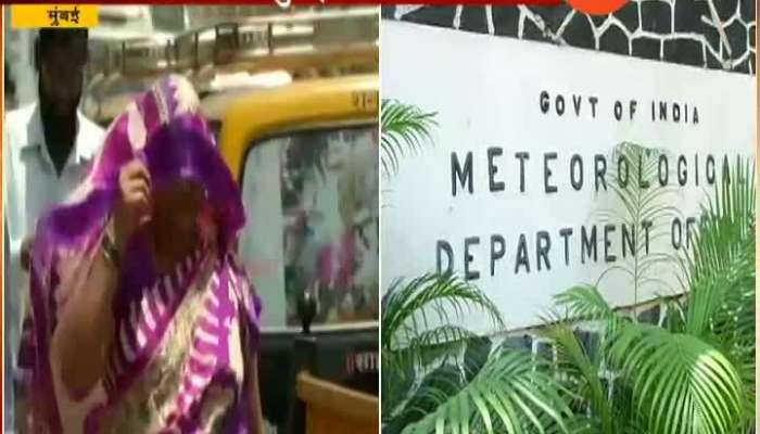 Metrological Department On Temperature Soar In Mumbai