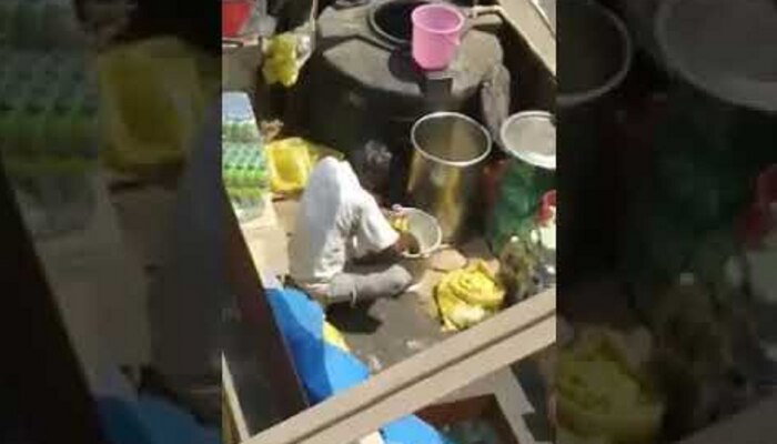 VIRAL VIDEO : रेल्वे स्टेशनवरच्या लिंबू-पाण्याचा किळसवाणा प्रकार 