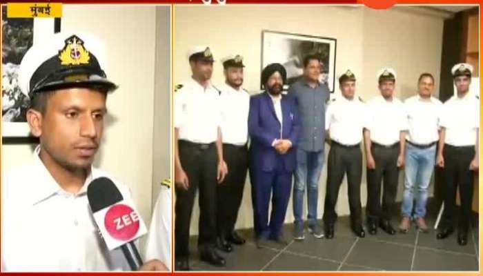 Mumbai Five Khalasi Returned From Greece After Spending 14 Months In Prision