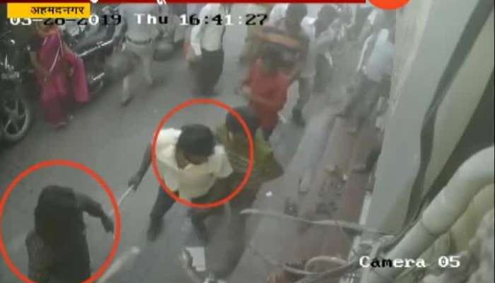 Attack on Police Constable in Ahmednagar