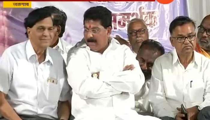 BJP Girish Mahajan On A T Patil Allegation For Not Getting Election Ticket