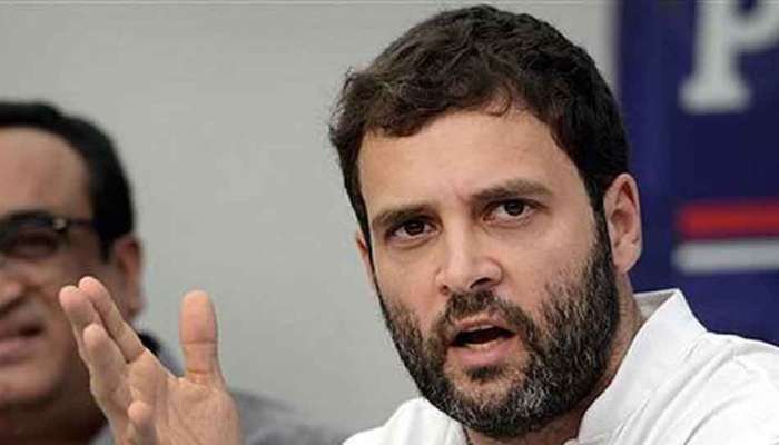 &#039;न्याय&#039; योजना नोटाबंदीचे नुकसान भरुन काढेल- राहुल गांधी