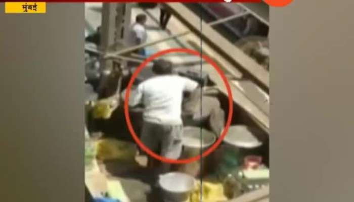 Lemon juice prepare by unhygienic way at Kurla railway station