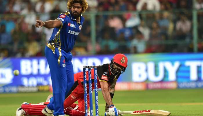 IPL 2019: रोमहर्षक मॅचमध्ये मुंबईने बंगळुरूला हरवलं