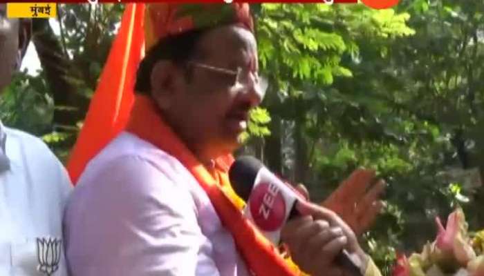  Mumbai BJP Contestant Gopal Shetty On Congress Star Candidate Urmila Matondkar