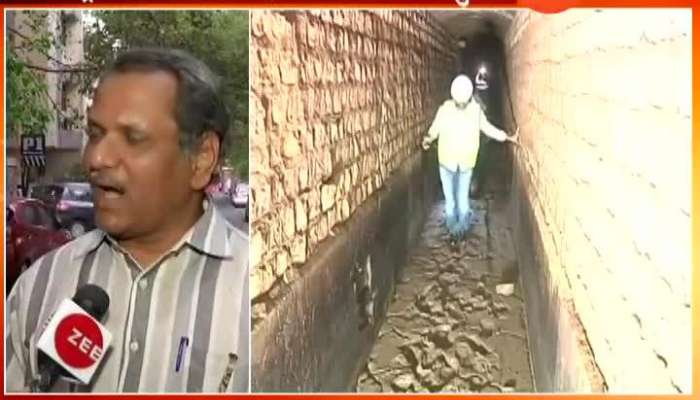  Ground Report On Two Tunnel Found During Metro Work In Pune