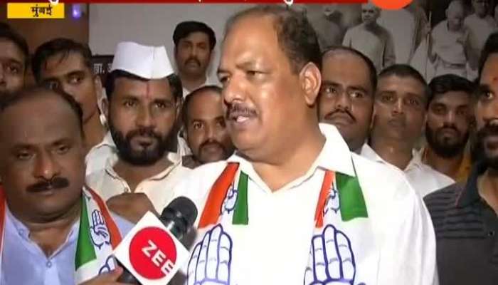 Mumbai Pravin Gaikwad On Joining Congress As Not Confirm To Contest From Pune