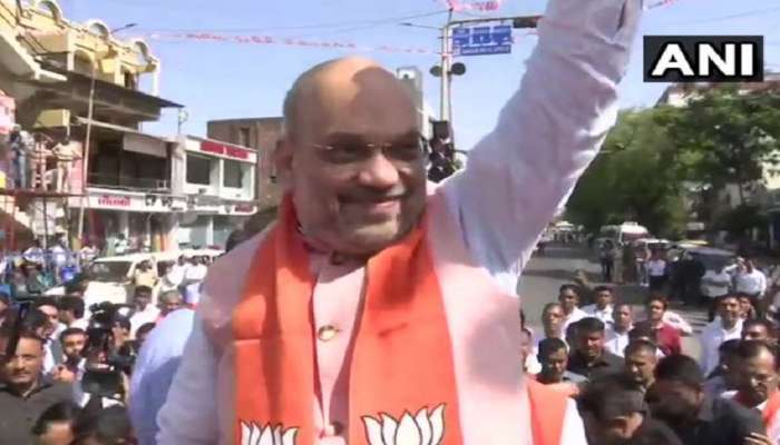 देश फक्त मोदींच्या हातातच सुरक्षित राहू शकतो - अमित शहा