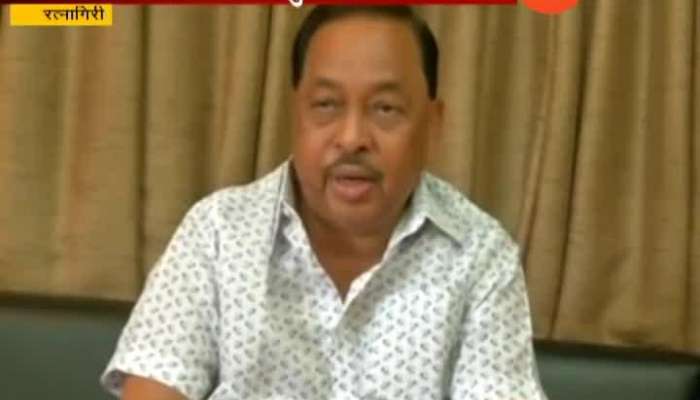  Ratnagiri Narayan Rane Critics On Shivsena