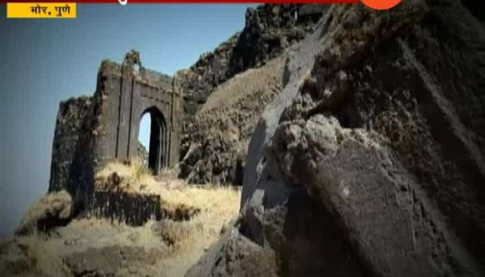 Pune,Bhor 70 Yr Women Tulsabai Dhebe Sell Butter Milk Daily In Rajgad Fort